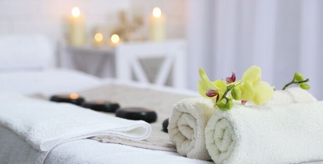 Broscht eng Massage Massage Tabell