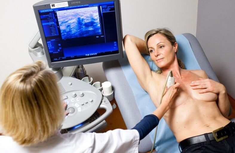 Ultraschall vun der Mammärdrüse virun der Brustvergréisserung mat Hyaluronsäure