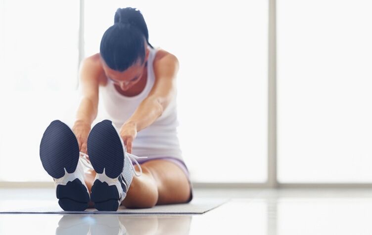 Warm up virun der Brustvergréisserungsübungen