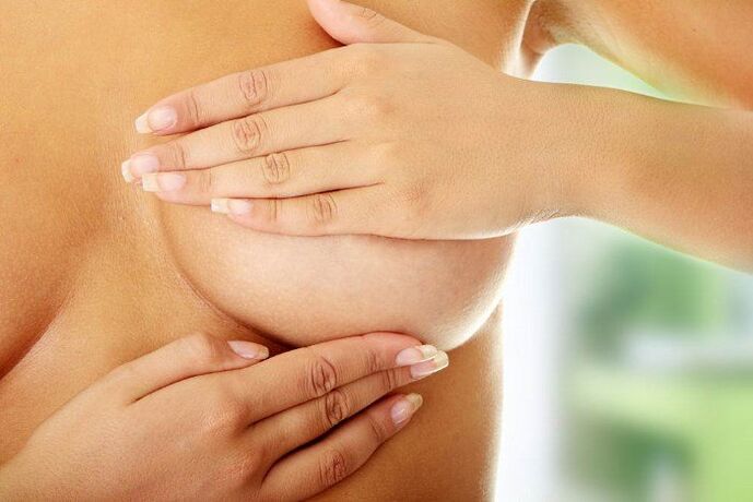 Brustmassage mat Ueleg fir Erweiderung