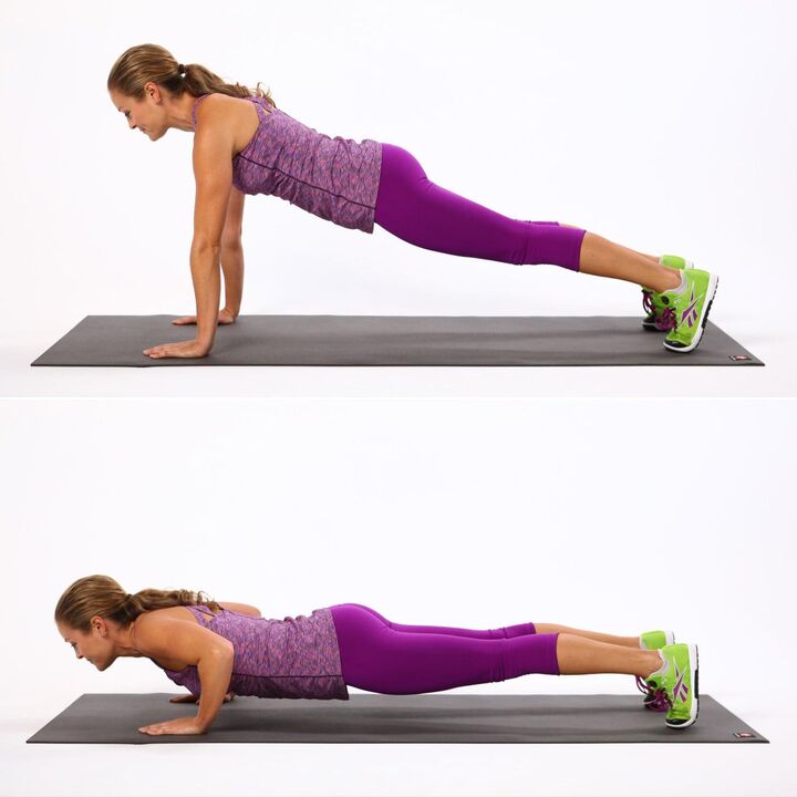 Push-Ups fir d'Brustvergréisserung